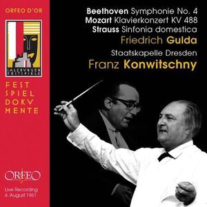 Friedrich Gulda - L. Beethoven W.A. Mozard R. Strauss  CD